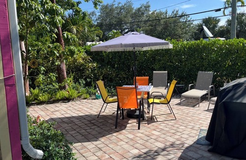 East Fort Lauderdale House | A Key West Flamingo Bungalow has arrived in Fort Lauderdale.