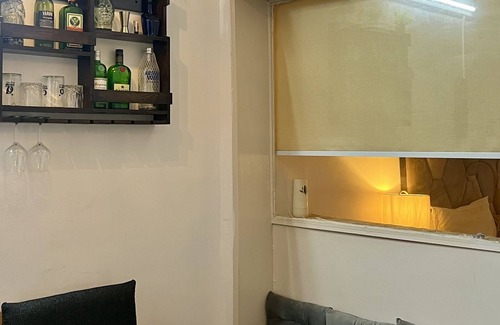 Hauz Khas Apartment | A king size bed and urban retreat in the heart of Hauz Khas Village.