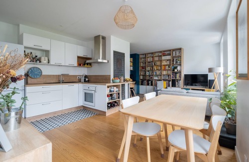 Bel-Air Nord Apartment | A Kiss of Blue, by Veeve