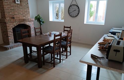 Neung-sur-Beuvron Bed & Breakfast | A l'Ombre des Bois, Chambre double confort