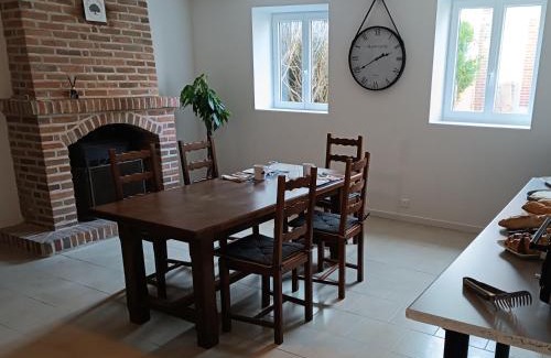 Neung-sur-Beuvron Bed & Breakfast | A l'Ombre des Bois, Chambre double vue jardin