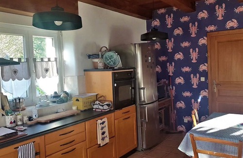 Pont-Scorff House | A la Campagne et Proche des Plages