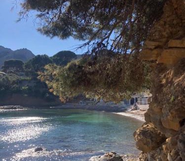 La Ciotat Apartment | A la ciotat très beau studio vue mer 28m2 climatisé Horizons Marins