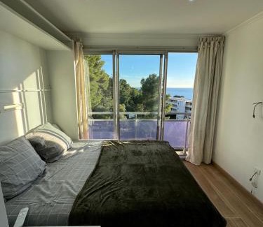 La Ciotat Apartment | A la ciotat très beau studio vue mer 28m2 climatisé Horizons Marins