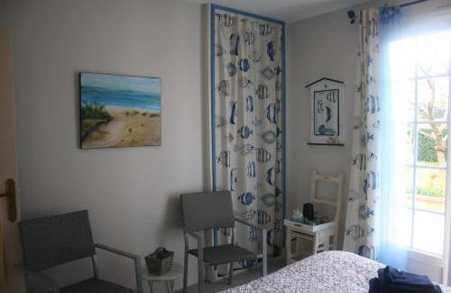 Pouille Bed & Breakfast | A la Volette, chambres d'hôtes, 2 à 6 personnes, linge et petit déjeuner inclus, jeux-cabanes pour enfants,