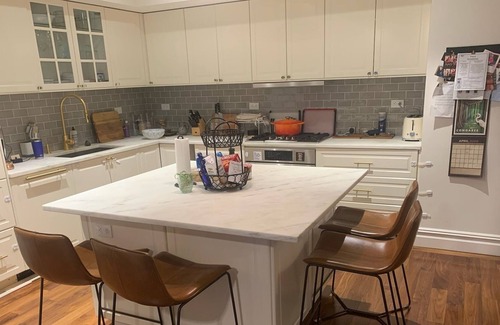 Clinton Hill Condo | A large family oasis in Brooklyn - Luxury open floor plan home w/ spa bathroom