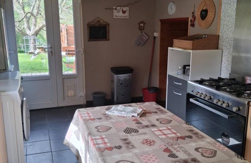 Raon-les-Leau House | A large gîte all dressed in wood inside, with a lovely decor.