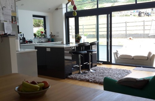 Woolacombe House | A large split level property with stunning across Woolacombe Bay