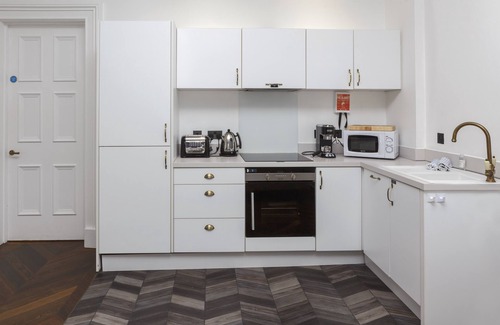Isle of Lewis Apartment | A lews castle that sleeps 2 guests in 1 bedroom