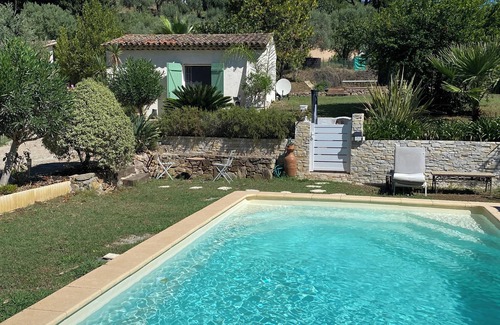 Auribeau-sur-Siagne Apartment | A little haven of peace