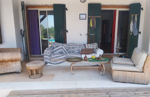 Grambois House | A little paradisehouse with a large swimming pool