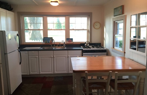 Sodus Point Cottage | A Little Peace at the Point. Enjoy the best of The Point - all walking distance!