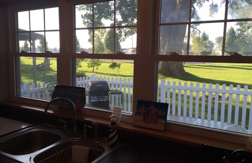 Sodus Point Cottage | A Little Peace at the Point. Enjoy the best of The Point - all walking distance!