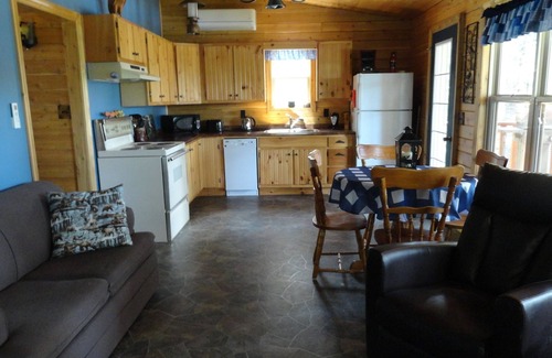 Blackville Cabin | A Little Piece Of Paradise On The Beautiful Miramichi River To Relax And Unwind.