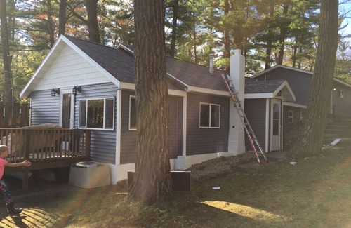 King Cottage | A Little Slice of Heaven on The Waupaca Chain O'Lakes