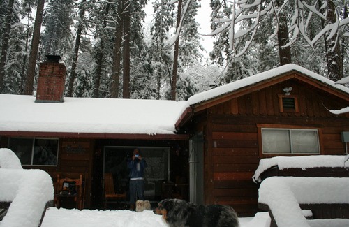 California Hot Springs Cabin | A little piece of heaven