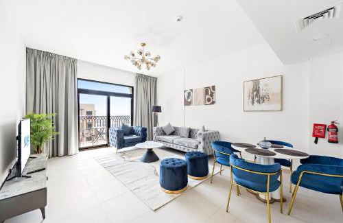 Umm Suqeim 3 Apartment | A Living One 1BR Apartment At Asayel 3, Madinat Jumeirah