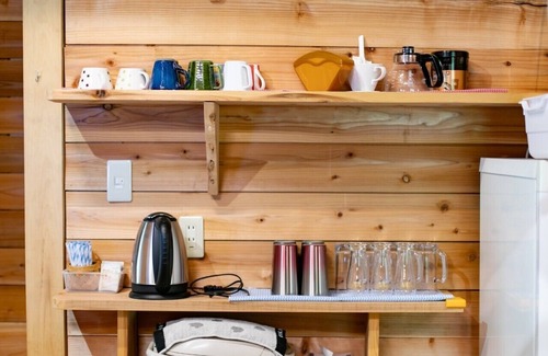 Bankei Cottage | A log house with a 100% natural hot spring.