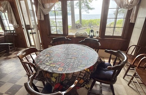 South Casco Cabin | A LOT OF FRONTAGE ON SEBAGO LAKE.