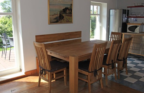 Sagard House | A lot of space and rest between beach and nature