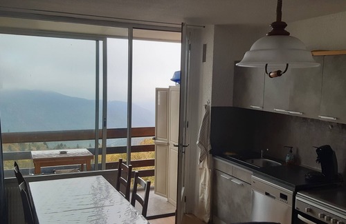 Montferrier Apartment | A Louer Studio aux Pieds des Pistes aux Monts D'olmes, 4/5 Personnes