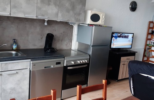Montferrier Apartment | A Louer Studio aux Pieds des Pistes aux Monts D'olmes, 4/5 Personnes