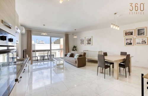 Marsaxlokk Apartment | A lovely 2BR home, in the centre of Marsaxlokk