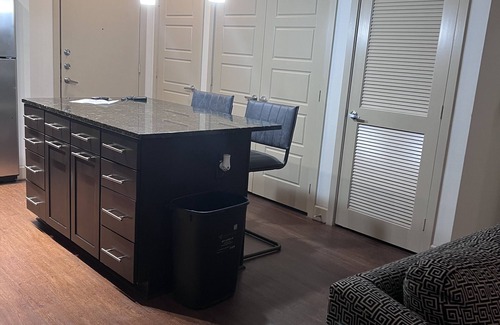 Woodlake - Briar Meadow Apartment | A lovely and well spaced one bedroom with a pool view