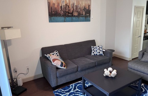 Woodlake - Briar Meadow Apartment | A lovely and well spaced one bedroom with a pool view