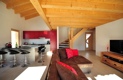 Heremence Ski Chalet | A lovely modern ski chalet in the four valleys area of Switerland