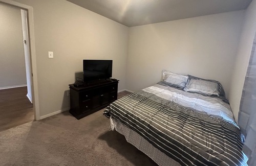 Jonesboro House | A lovely peaceful place with a quiet and secured neighborhood.