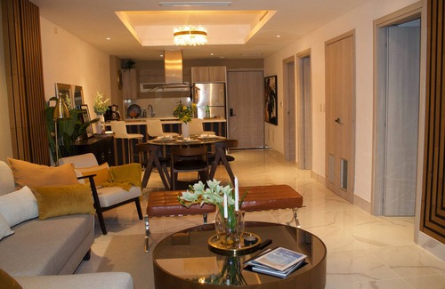Punta Cana Village Condo | A Luxe family stay that is 5 minutes from the beach and a step away to the pool.