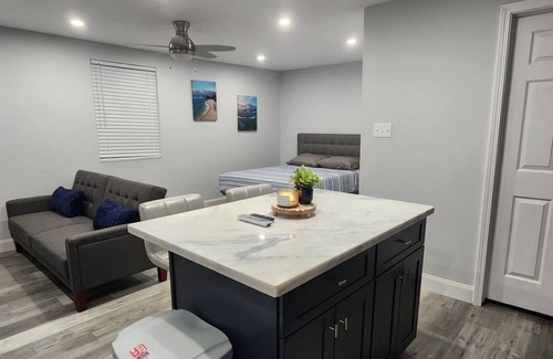 Westwego Apartment | A luxurious new construction studio apartment just 20 min away from New Orleans!