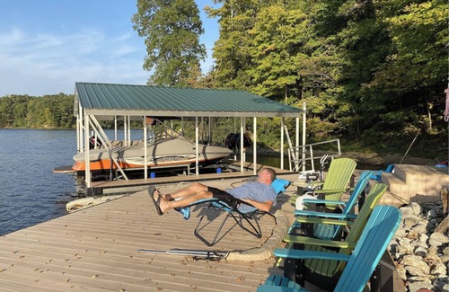 Marshall House | A Luxury Family Mill Creek Lake Retreat