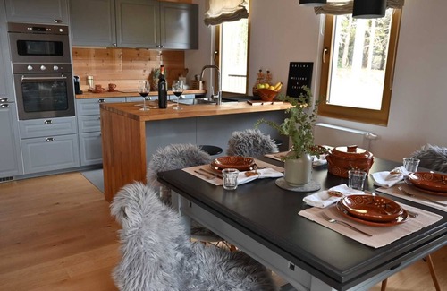 Ravna Gora Villa | A luxury mountain cabin in Stari Laz featuring a finnish sauna