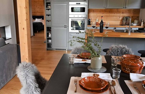 Ravna Gora Villa | A luxury mountain cabin in Stari Laz featuring a finnish sauna