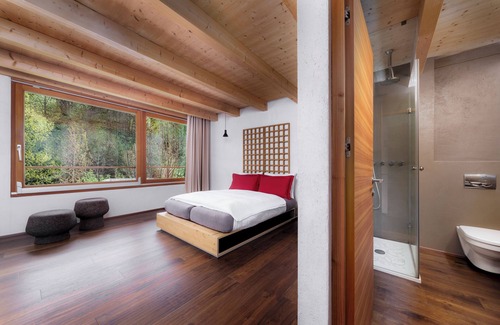 Tesero Apartment | A magical place nestled in the woods of the Dolomites. Dolomite's Silence