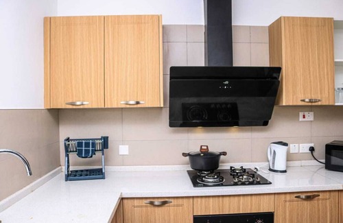 Vipingo Apartment | A magnificent 2 bedroomed apartment with a pool, 2 mins from the Ngoloko beach.