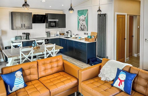 Chirk Bank Ski Chalet | A magnificent bespoke lodge perfect for a family escape.