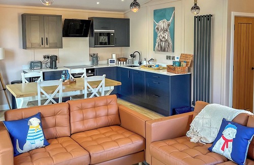 Chirk Bank Ski Chalet | A magnificent bespoke lodge perfect for a family escape.