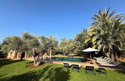 Menara Villa | A Marrakech Oasis Just Moments from the City Center