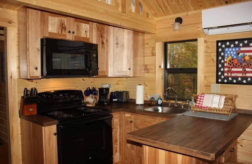 Brevard Cabin | A mile of riverfront and a mountaintop view in the Land of Waterfalls