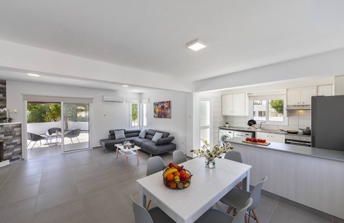 Protaras Villa | A modern 3 bedroom villa is situated in a quiet area in the central of Protaras