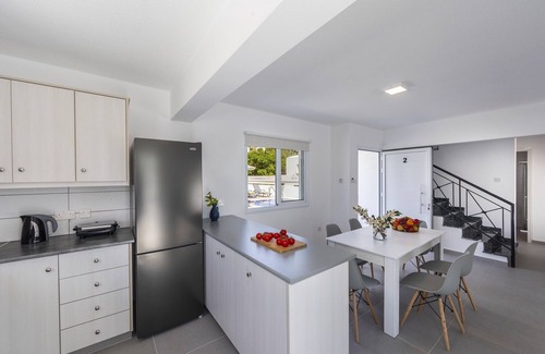 Protaras Villa | A modern 3 bedroom villa is situated in a quiet area in the central of Protaras