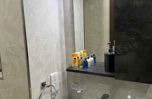 Bugibba Apartment | A modern apartment block in the heart of Bugibba. All one-bedroom flats, stylishly finished and fully equipped with comfort, ideally located close to shops, services, and all amenities.