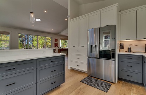 Lower Kingsbury House | A Modern Tahoe 3 Bedroom, 3.5 Bath (SL110), Hot Tub, BBQ, Close to Downtown