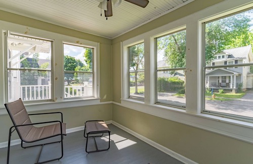 Rochester House | A "Most-Loved" Craftsman home, great location & amenities, A/C, WiFi, parking