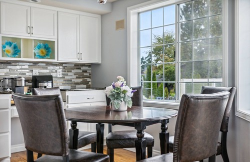 Auburn House | A Mountain View Retreat with pool, hot tub and more.