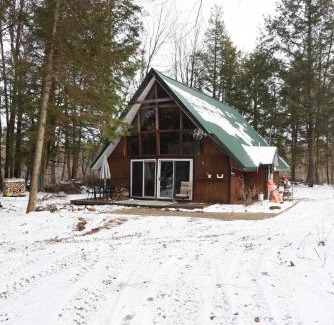 Birnamwood House | A New A-Frame of Mind Cabin