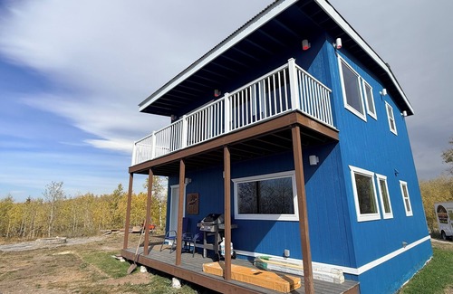 Babb House | A New Forest Fortress overlooking the St Mary Valley and Glacier Park Rockies